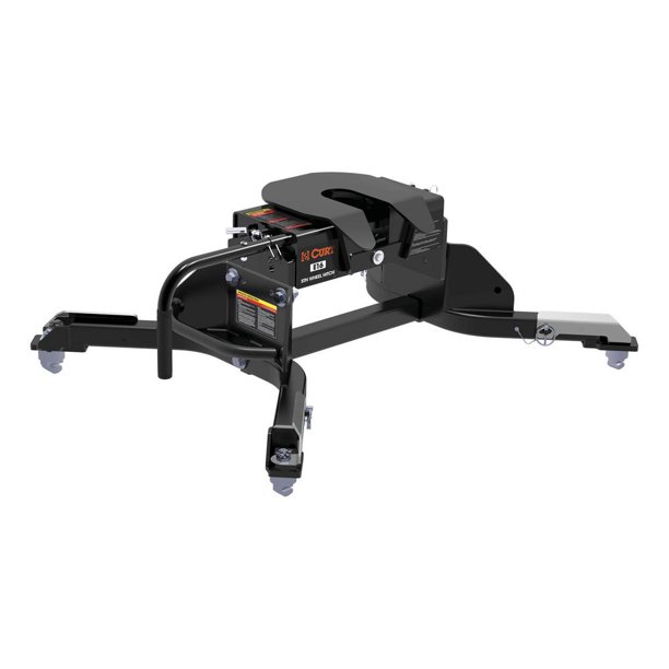 CURT 16041 E16 5th Wheel Hitch, 16,000 lbs, Select Ram 2500, 3500, 8