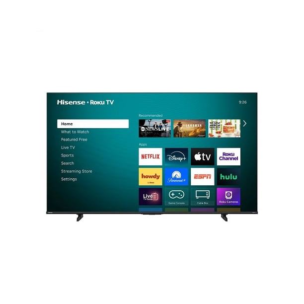 Smart tv 75 hisense refurbished 75h5qbr class h5q 165hz uhd qled wifi bluetooth hdmi