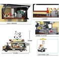 thumbnail image 3 of Intexca 778PCS Hot Dog Truck Building Set - STEM Toy for Kids, 3 of 5