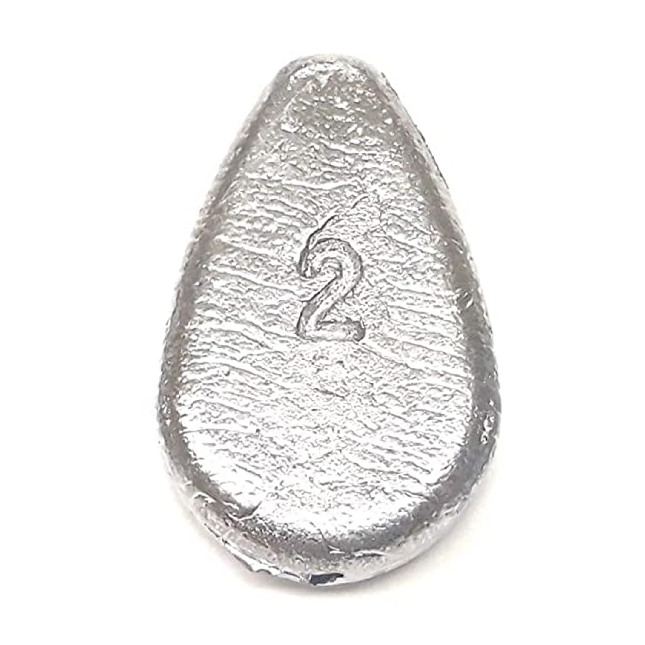 Stellar Fishing Sinker Weights, Ounce Pack, Sliding Fishing