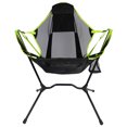 thumbnail image 2 of Irfora Silla plegable al aire libre con almohada Silla de pesca cómoda portátil Silla de camping Irfora Asiento plegable, 2 of 7
