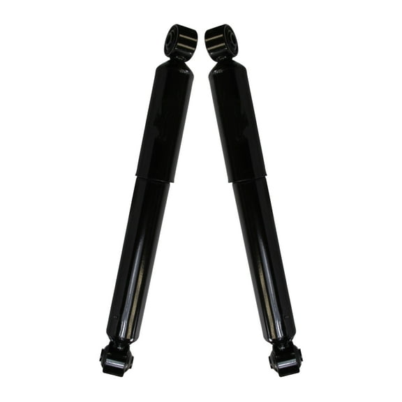 AutoShack Rear Shock Absorbers | Replacement for 2018-2024 Jeep Wrangler | 2-PC