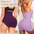 thumbnail image 5 of Tummy Control Shapewear Panties For Women Seamless High Waist Shaping Body Shaper Girdle Underwear, 5 of 6