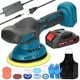 thumbnail image 1 of Pulidora de coche inalámbrica 6 marchas de velocidades Máquina de pulido automático eléctrica ajustable Limpieza del hogar multifuncional Encerado de metal Lijado de madera Máquina de eliminación de ó, 1 of 8