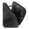 thumbnail image 6 of The Bugatti Group® Purpose Overnight Business Case On Spinner Wheels, 9.5" X 9.5" X 17.5", Black, 6 of 9