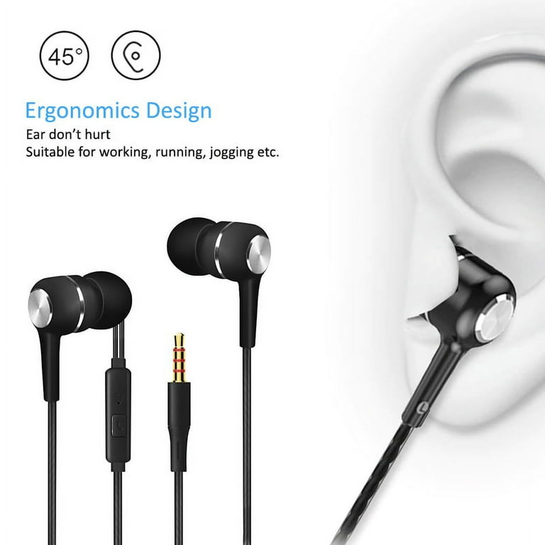 Auriculares Akg, interfaz de 3,5 mm para Smartphone Samsung Galaxy