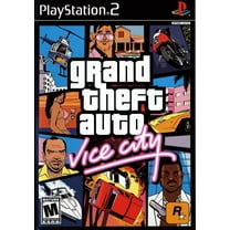 Grand Theft Auto Vice City - PS2
