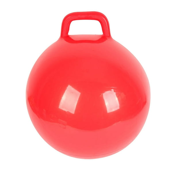 Ball Bouncy Ball with Handle for Kids Hippity Hop Sit on Jumping