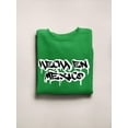 thumbnail image 3 of Made Mi Mexico. Girl. Sweatshirt Women -Smartprints Designs, Female 3X-Large, 3 of 4