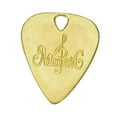 thumbnail image 3 of HILABEE Guitar Pick Plectrum Guitar Strumming Accessories for Bass Classical Guitars Gold, 3 of 9