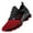 Red, variant on MAYZERO Sport Running Shoes for Men Mesh Breathable Trail Runners Fashion Sneakers