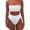 White, variant on VerPetridure Women's 2 Pieces Swimsuits Bandeau Bikini Set Off Shoulder High Waist Bathing Suit High Cut Swimwear