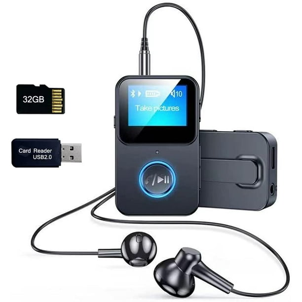 Voiture Lecteur Mp3 Bluetooth Kit Mains Libres Musique Streaming Type C