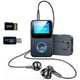 thumbnail image 1 of Reproductor de Mp3 con reproductor de música portátil Bluetooth compatible con tarjeta TF llamada manos libres Aux Bluetooth 5,0 adaptador de coche Namotu HMKY213, 1 of 7