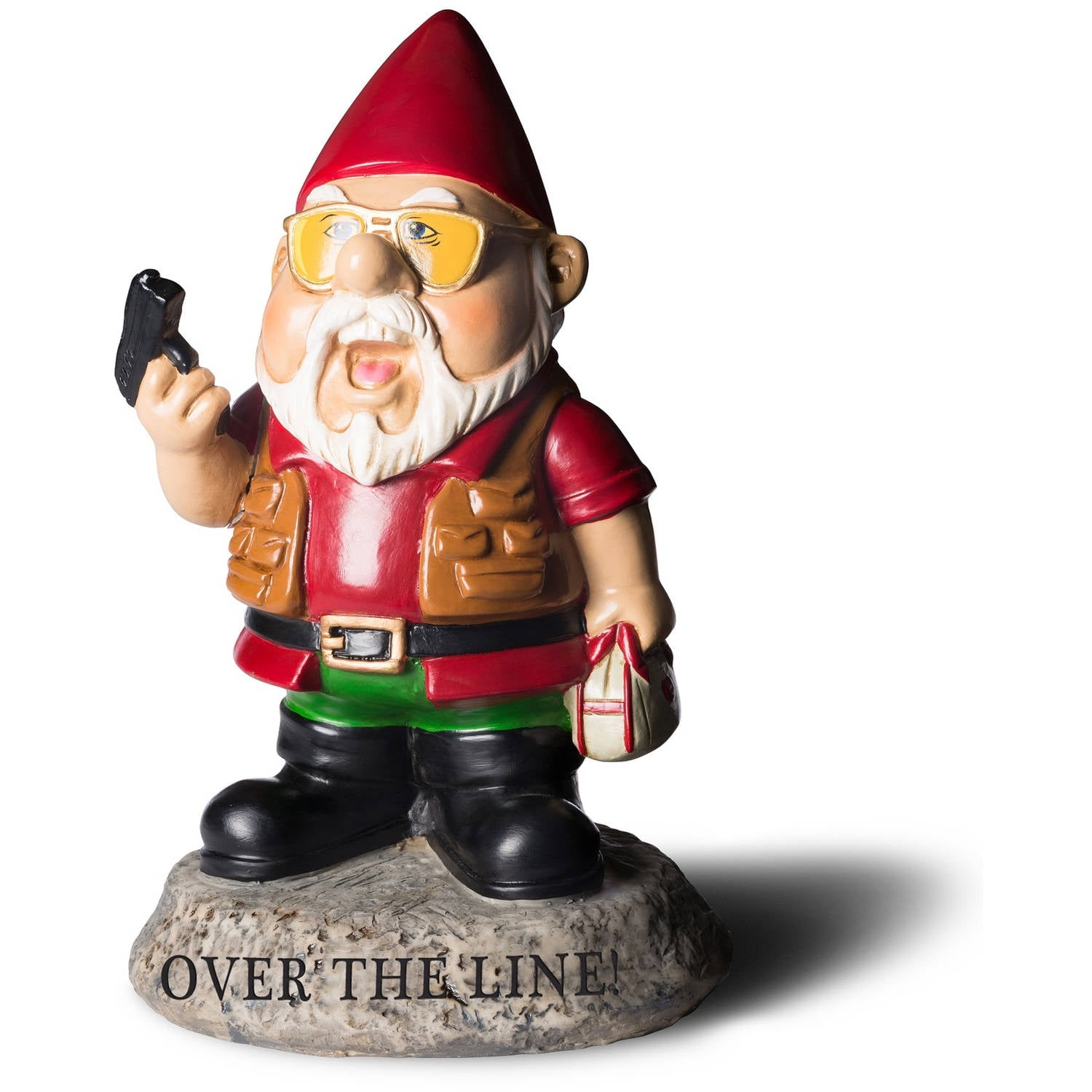 Over The Line Gnome by Generic