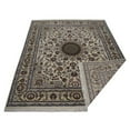 thumbnail image 4 of Rugsotic Carpets Hand Knotted Persian, Oriental Wool Area Rug, White,Gold, 5'7''x7'10'', 4 of 5