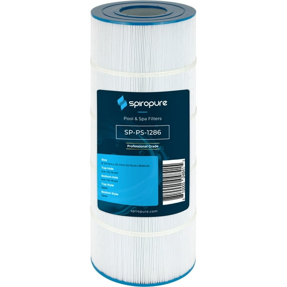 SpiroPure Replacement for Unicel C-8316 Pleatco PXST150 Filbur FC-1286 FC-1287 Waterway Plastics 817-0150N 817-0150P Hot Tub Spa Pool Filter Replacement Cartridge