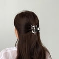 thumbnail image 5 of Skymirror Women Cow Pattern Hairpin Barrette Crab Claw Clip Bath Ponytail Hair Accessories, 5 of 8