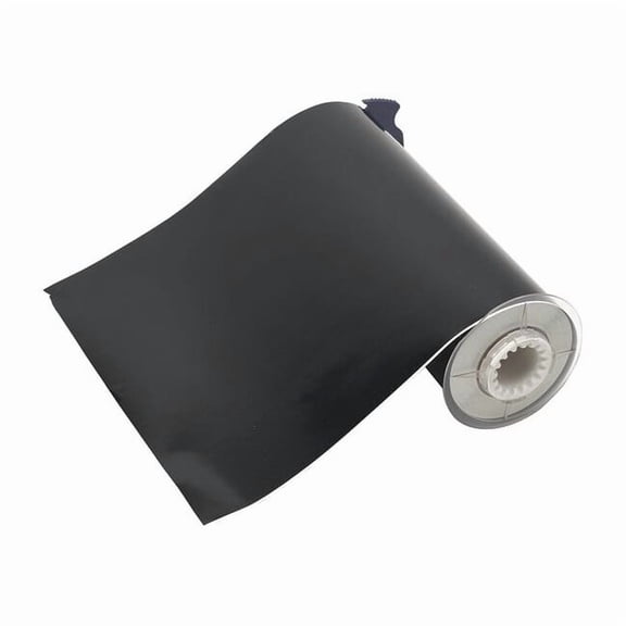 Brady Label Tape Cartridge, Black, Labels/Roll: Continuous 13614
