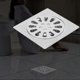 thumbnail image 5 of 1010cm zinc alloy floor drain, square floor drain cover for bathroom shower, kitchen deodorant floor drain, 5 of 5