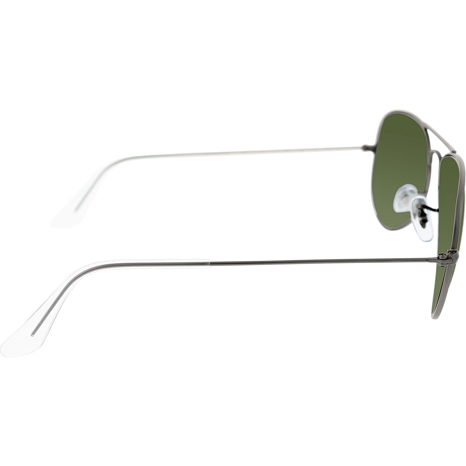 Ray-Ban RB3025 Classic Aviator Sunglasses, 58MM, Flash Lens