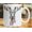 Black, variant on Moose Gift Moose Mug Moose Coffee Cup Moose Art