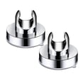 thumbnail image 1 of WREESH 2Pcs Suction Cup Shower Wall Mount Holder Handheld Shower Sprayer Bracket, 1 of 9