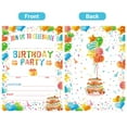 thumbnail image 3 of Fancy Land Kids Birthday Party Invitations, 3 of 6