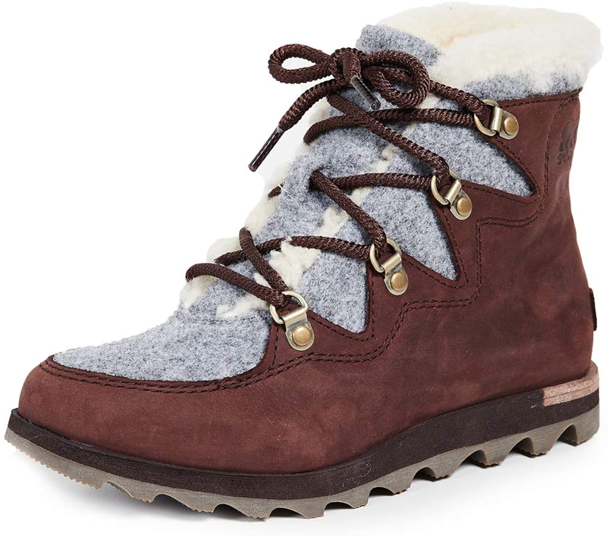 sneakchic alpine holiday boots by sorel