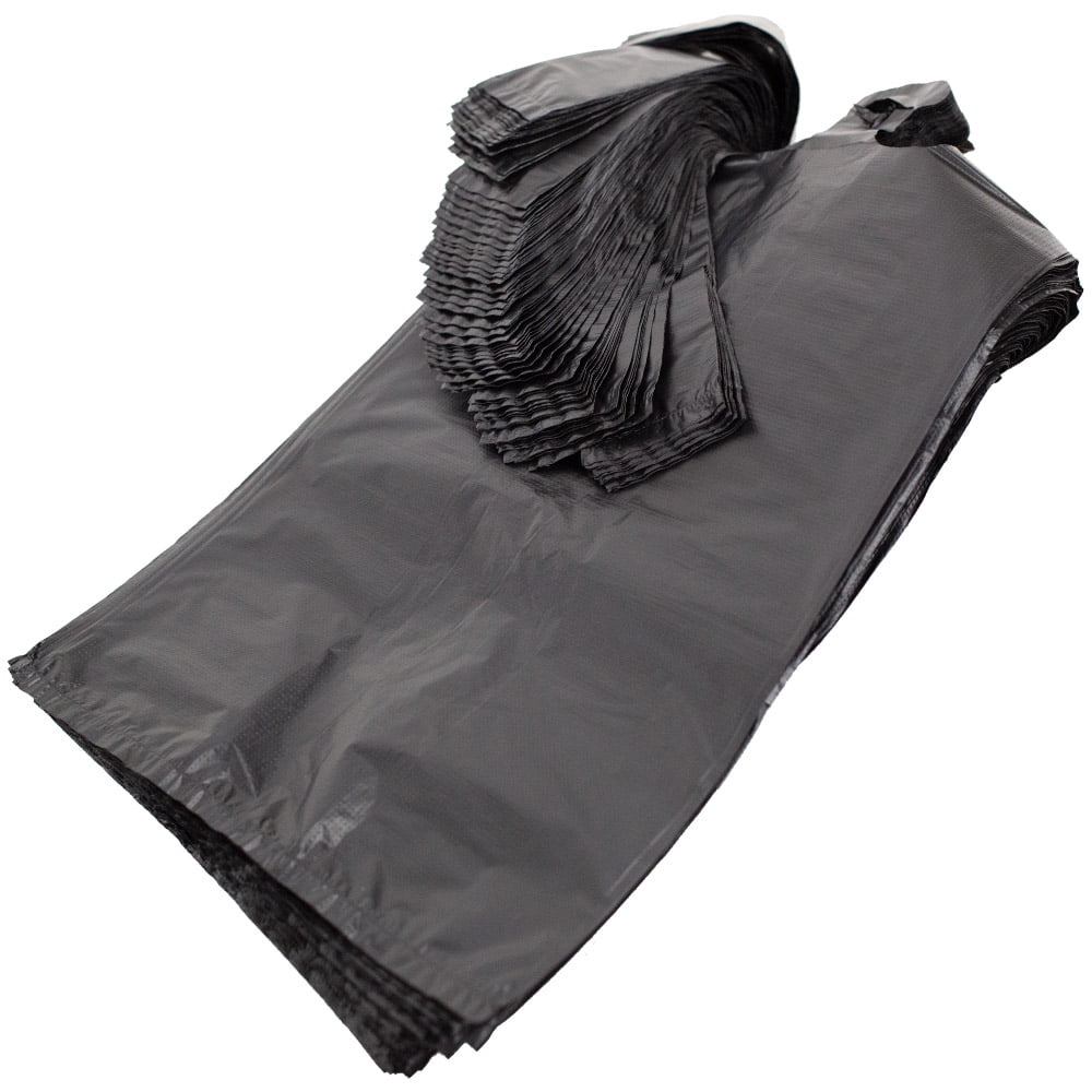 Standard Low Profile Dog Waste Station / EZ_Tie Hanging Bag System_Square Can(Matte Black)