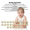 thumbnail image 3 of Pacificador de Bling, Carciñador de Bebé Suave y Saludable Sano Con Seguridad Con Cubierta de Polvo Para El Recién Nacido, 3 of 7