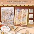 thumbnail image 2 of 20 Escena de Pegatinas en Miniatura 3D, DIY Calcomanías de Casa con 2 Pinzas, stickers para niños, Calcomanias Divertidas, sticker 3d, Regalos para Adultos y Niños, 2 of 8