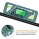 thumbnail image 3 of Indicador de ángulo de nivel digital Zulema Inclinómetro de burbuja electrónico alta precisión Verde, 3 of 8