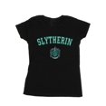 thumbnail image 1 of Harry Potter Womens Slytherin Crest Cotton T-Shirt, 1 of 3