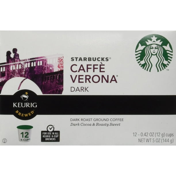 starbucks caffe verona k cups