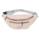 thumbnail image 1 of Ofertas Únicas 1 Pc Riñonera Patrón de Hojas de Bambú Bolsa de Cintura Champagne, 1 of 6