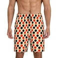 thumbnail image 1 of Lsque Table Tennis Rackets Mens Sleep Pajama Shorts,Short Pajama Pants, Cotton Ultra-Soft Knit-Large, 1 of 6