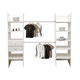 thumbnail image 5 of Closet Verona 2 Cajoneras Premium Ajustable DECOMOBIL  2CA-CLO-03, 5 of 7