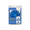 thumbnail image 6 of 140x140x25mm / Mixed blue blade design with white frame / 4pin fan with PWM/ PCF bearing, 6 of 6