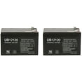 thumbnail image 1 of UB12120 12V 12AH SLA Battery 12 Volt - F2 Terminal/ 2 Pack, 1 of 3