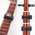 thumbnail image 3 of Enveloppe de Guitare Silencieuse, Humidificateur de Guitare Universel, Silencieux de Basses Réglable Compatible avec Guitares 6/7, Basses 4/5/6, Enveloppe de Guitare Électrique avec Bande Silencieuse (Motif Flamme), 3 of 5