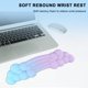 thumbnail image 3 of Reposamuñecas ergonómico para teclado y ratón Chicmine Cloud, para aliviar el dolor y escribir con facilidad, almohadilla de silicona antideslizante súper suave para reposamanos, para oficina,, 3 of 8