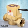 thumbnail image 3 of Interruptor de Flujo de Agua, Interruptor de fluJo de Agua 220V G1/2-G1/2 Rosca Bomba de Agua Sensor de fluJo Interruptor ajustable de control Auticó de Presión, Sensores DE, 3 of 7
