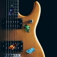 thumbnail image 5 of Finger Picks, Medium, Flat Thumbpicks, Celluloid Guitar Finger Picks (24 Pieces Forefinger Picks), 5 of 5