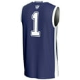 thumbnail image 3 of Men's GameDay Greats #1  Navy BYU Cougars  Lightweight Basketball Jersey, 3 of 4