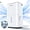 80 pint, variant on Waykar 150 Pint Dehumidifier with Pump, Auto Defrost for Cold Winter, 7,000 Sq. Ft. for Basement, Crawl Space, RV/Boat Winter Storage & Indoor Clothes Drying (50 Pint DOE)