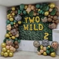 thumbnail image 4 of 2026 6 Pack Jumbo 22 Inch 4d Animal Leopard Print Spherical Foil Balloon Helium Jungle Safari Cheetah Animal Metal Balloon Wildlife Print Balloon Anim, 4 of 5