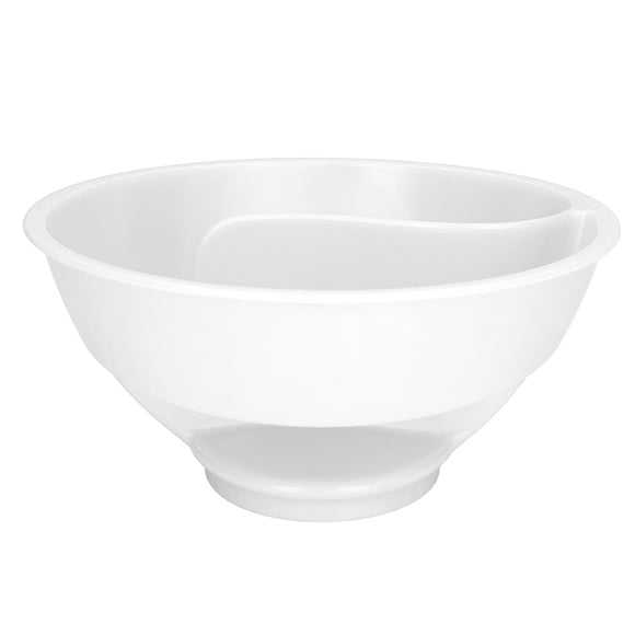 Cuenco para salsa de chips, cuenco dividido para cereales, cuenco dividido para cereales multiusos, cuenco separado en seco y húmedo, tecnología avanzada