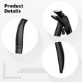 thumbnail image 3 of Black Long Handle Locking Toenail Clippers for Seniors, Stainless Steel Anti-Splash Wide Jaw Clippers with Built-in Nail Case, Heavy Duty Ergonomic Angled Head Cutter for Thick Ingrown Nails, 3 of 8