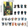 thumbnail image 3 of TIELUTT Ch Battery Christmas Lights with Timer Mini Battery Lights String with Timer Battery Operated Lamps with Timer 6 Hours Visual Timer for Kids Small Battery Operated Lights with Timer for Outdoo, 3 of 8